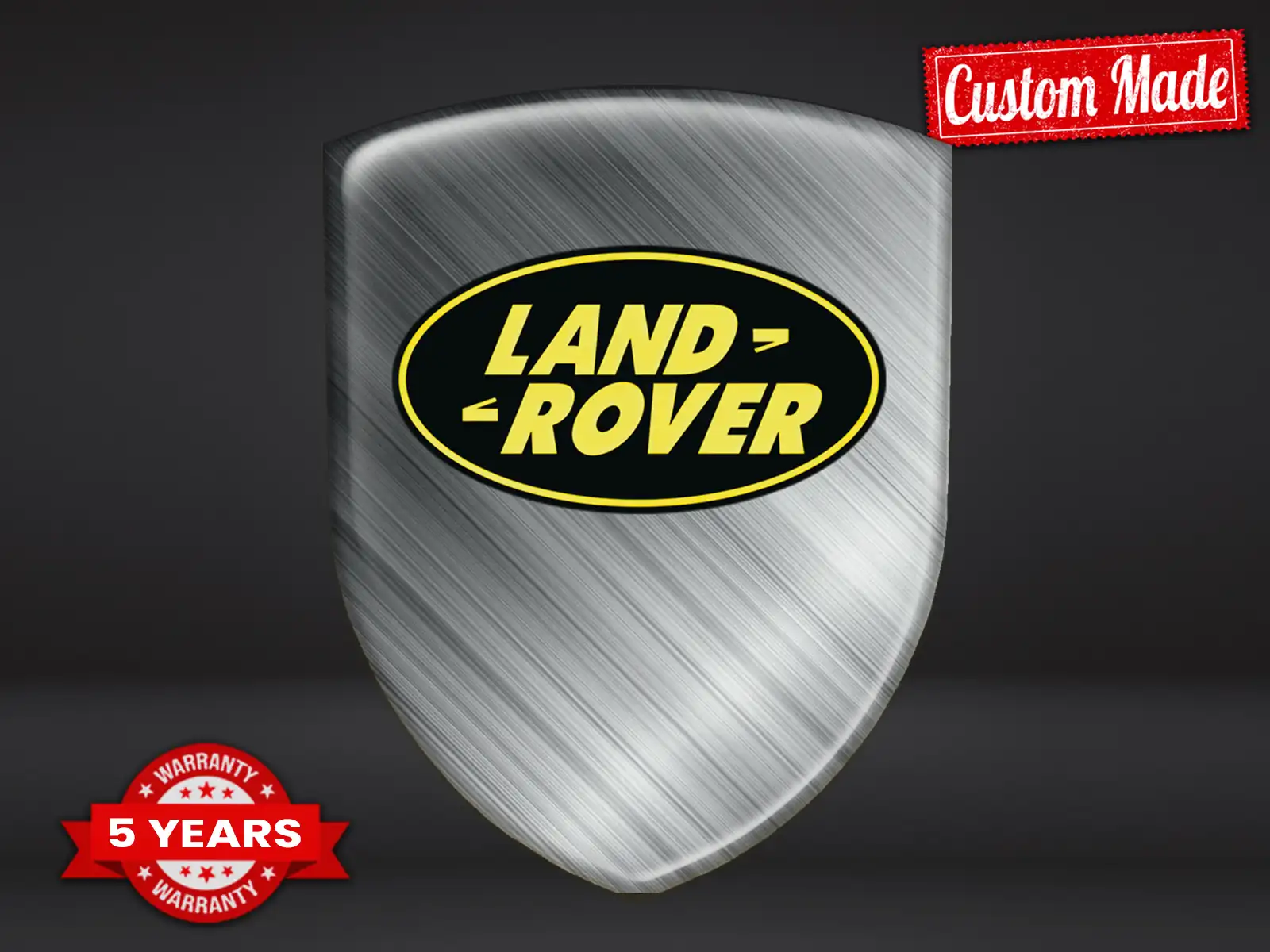 Land Rover Adesivi Logo Auto Max Durevoli Chic Max Design